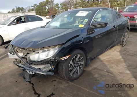 2016 Honda Civic Lx-P from USA, damaged, VIN 2HGFC4B0XGH315725